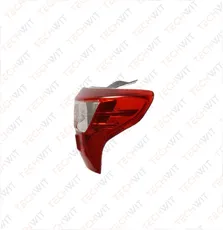 Фонарь задний TECHWIT HD006FRD004TW