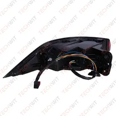 Фонарь задний TECHWIT HD006GLY006TW