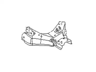 Рычаг подвески NISSAN 54503-92G10