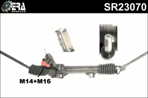 Рулевая рейка ERA SR23070