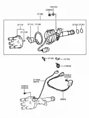 модуль зажигания Mits 27120-21020 HYUNDAI