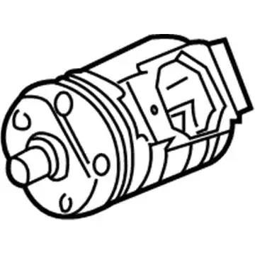 Компрессор, кондиционер 38810-PY3-043 HONDA