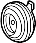 Компрессор, кондиционер GE4T-61-L20 MAZDA