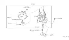 Распределитель зажигания 22100-1W600 NISSAN