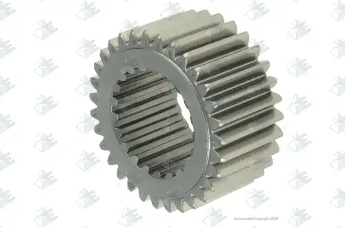 Шестерня КПП EURORICAMBI 30530137