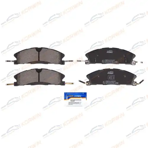 Тормозные колодки дисковые KORWIN KWBP0126