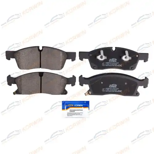 Тормозные колодки дисковые KORWIN KWBP0325