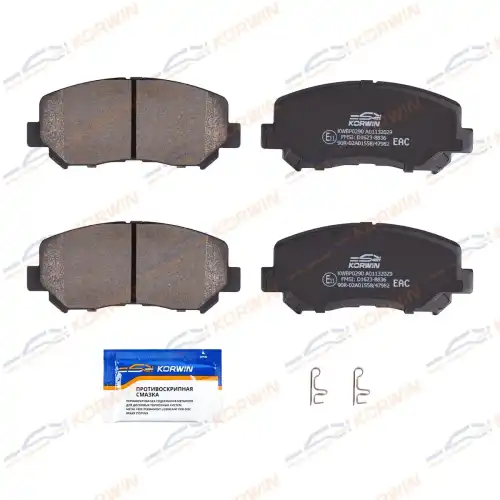 Тормозные колодки дисковые KORWIN KWBP0290