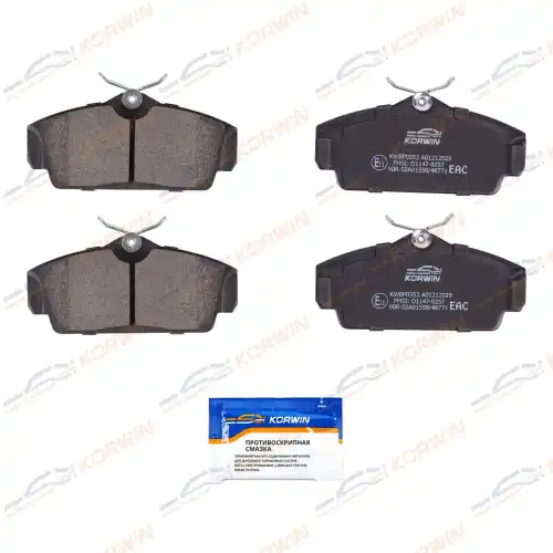 Тормозные колодки дисковые KORWIN KWBP0353
