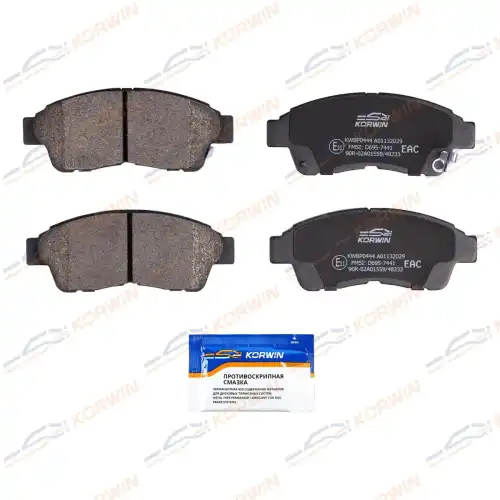 Тормозные колодки дисковые KORWIN KWBP0444