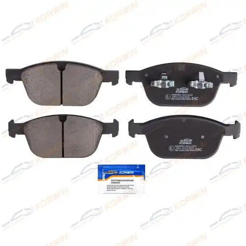 Тормозные колодки дисковые KORWIN KWBP0501