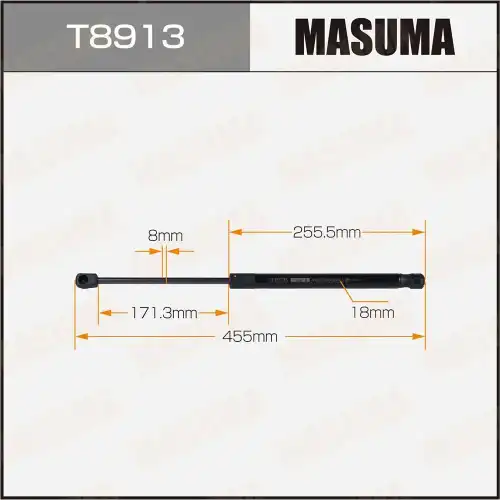 Амортизатор капота MASUMA T8913