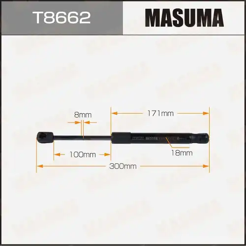 Амортизатор капота MASUMA T8662
