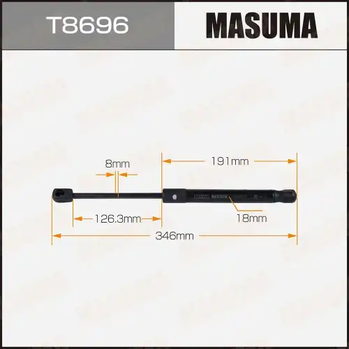 Амортизатор капота MASUMA T8696