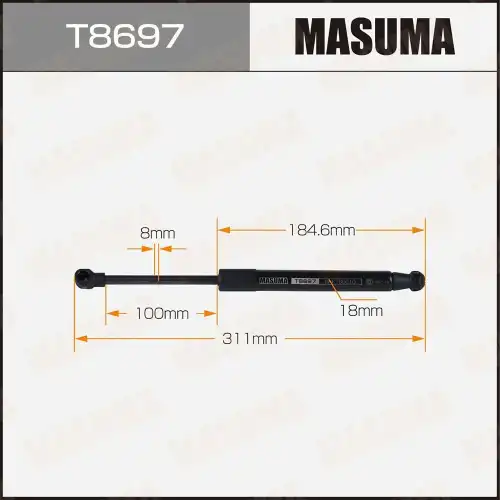 Амортизатор капота MASUMA T8697