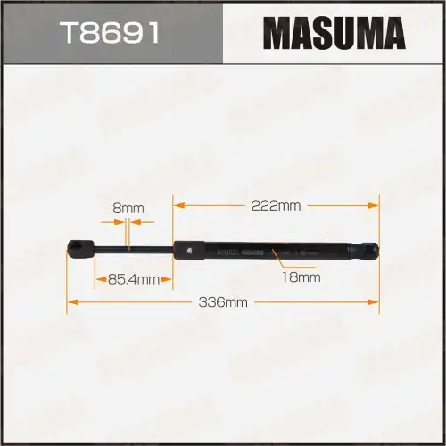 Амортизатор капота MASUMA T8691