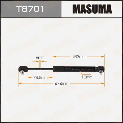 Амортизатор капота MASUMA T8701