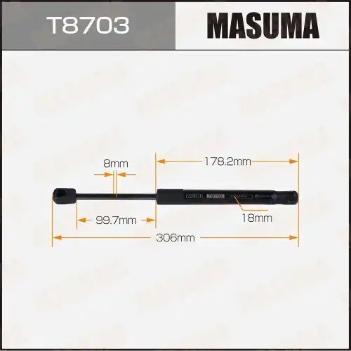 Амортизатор капота MASUMA T8703