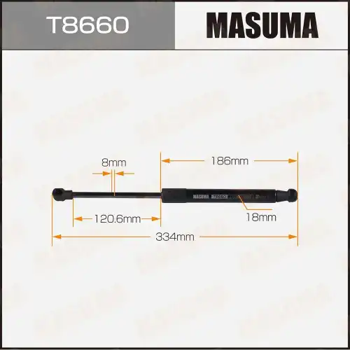 Амортизатор капота MASUMA T8660