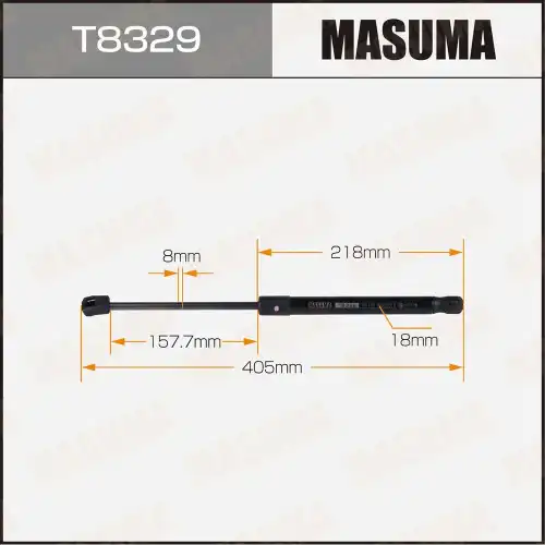 Амортизатор капота MASUMA T8329