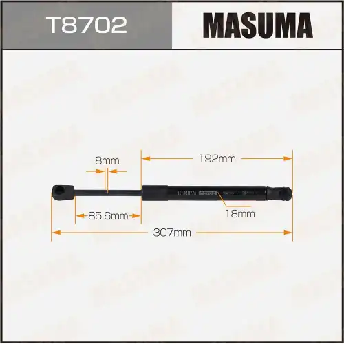 Амортизатор капота MASUMA T8702