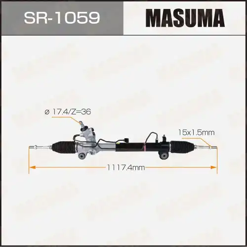 Рулевая рейка MASUMA SR-1059