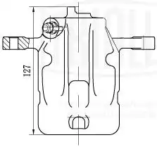 Суппорт тормозной TRIALLI CF 203602