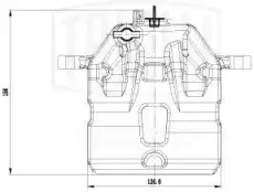 Суппорт тормозной TRIALLI CF 200702 передняя ось справа