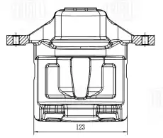 Суппорт тормозной TRIALLI CF 205102
