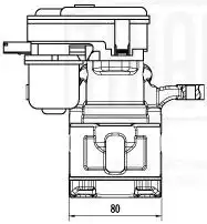 Суппорт тормозной TRIALLI CF 201002