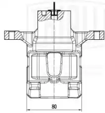 Суппорт тормозной TRIALLI CF 200902