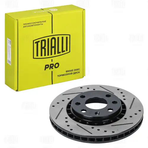 Тормозной диск TRIALLI DF 270s