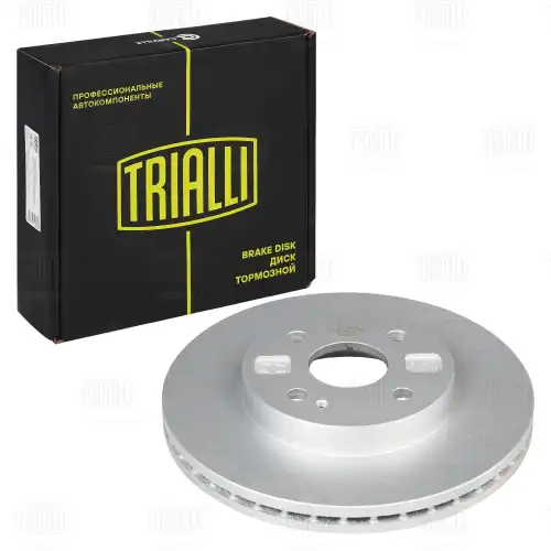Тормозной диск TRIALLI DF 073409