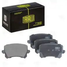 Тормозные колодки дисковые TRIALLI PF 2207