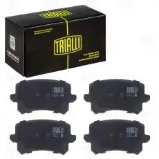 Тормозные колодки дисковые TRIALLI PF 2207