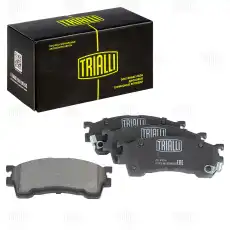 Тормозные колодки дисковые передняя ось TRIALLI PF 4255