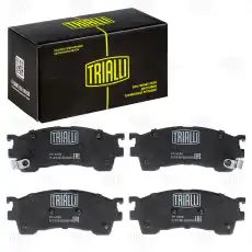 Тормозные колодки дисковые передняя ось TRIALLI PF 4255