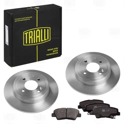 Тормозной диск TRIALLI BK 084711