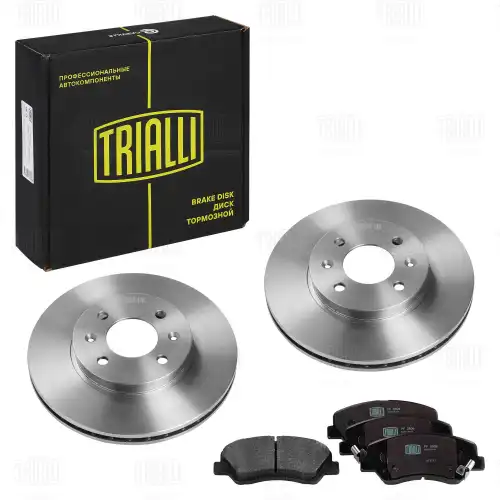 Тормозной диск TRIALLI BK 084710