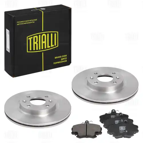 Тормозной диск TRIALLI BK 095103