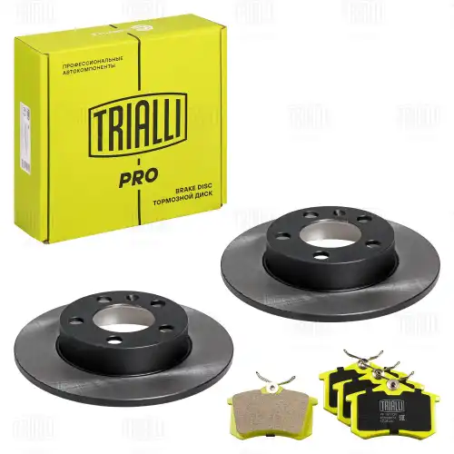 Тормозной диск TRIALLI BK 1802s