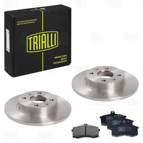 Тормозной диск TRIALLI BK 115