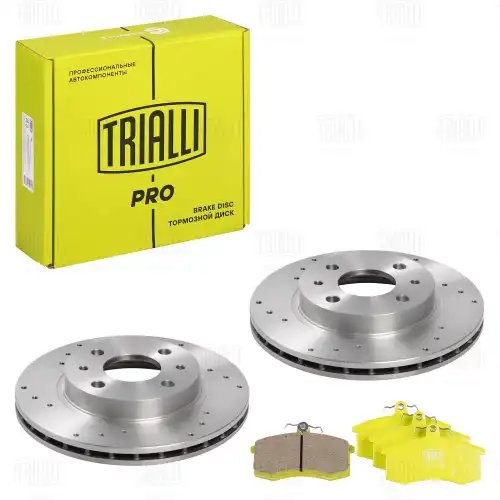 Тормозной диск TRIALLI BK 435