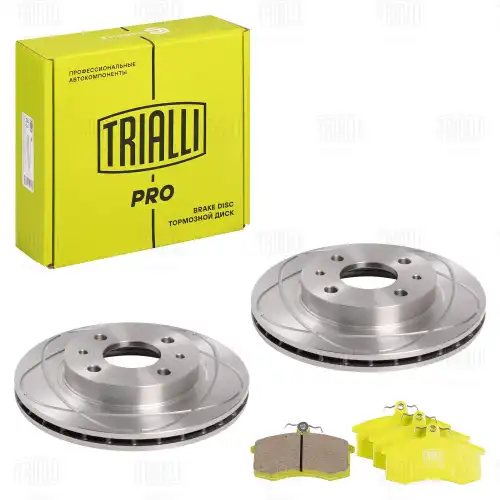 Тормозной диск TRIALLI BK 332