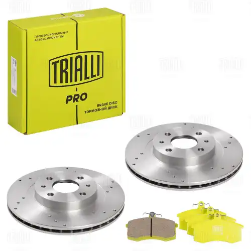 Тормозной диск TRIALLI BK 442