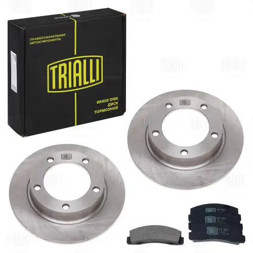 Тормозной диск TRIALLI BK 130