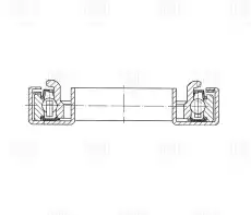 Подшипник выжимной сцепления TRIALLI CT 1608