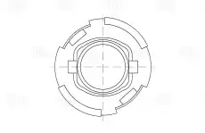Подшипник выжимной сцепления TRIALLI CT 0806