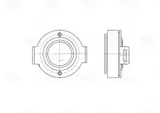 Подшипник выжимной сцепления TRIALLI CT 2406