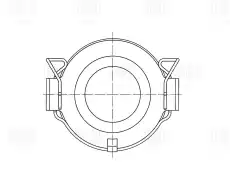 Подшипник выжимной сцепления TRIALLI CT 1912